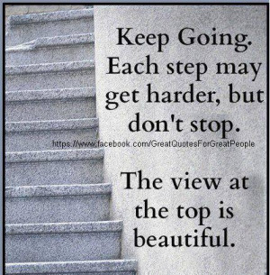 image caption: Great Quotes For Great People : KEEP GOING
