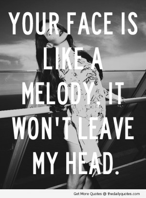 Images Of Love Quotes Beautiful Sayings Nice Lovely Face Melody Quote ...