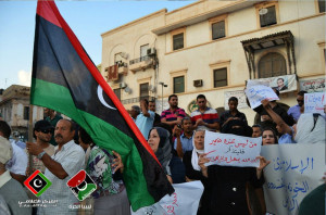 Today in Benghazi- a pro-America demonstration in response to the ...