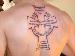 Boondock Saints Tattoos Designs, Ideas and Meaning