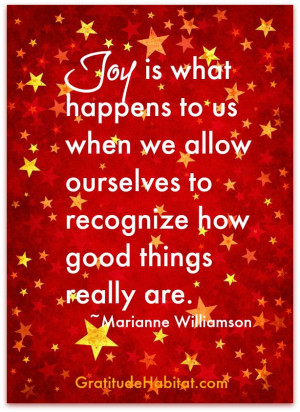 ... .com #gratitude-quote #positive-quote #Marianne Williamson quote