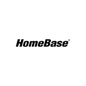 Home Base Logo Black And...