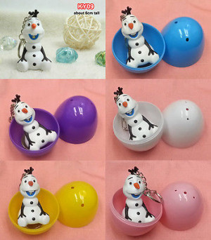 Disney Frozen Olaf Say i love you LED Light Torch Keyring Easter Egg ...