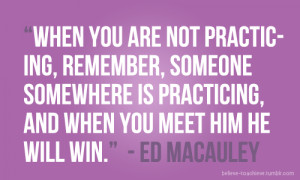 Ed Macauley Quotes on Practice