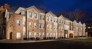 residence hall three more just like it blue gold and university halls