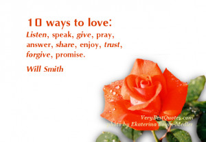 Love quotes, way to love quotes