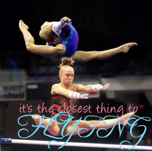 It's the closest thing to flying