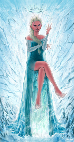 Frozen The Snow Queen Elsa