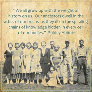 genealogy quotes