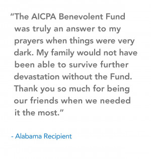 About the Benevolent Fund