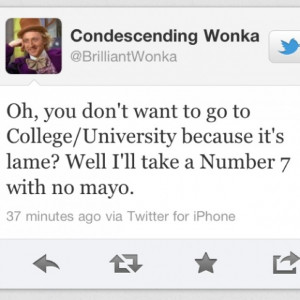 Funny college quotes 1