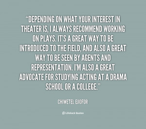 Displaying 18> Images For - Quotes About Theatre...