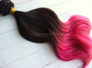 dip_dye_hair_extensions_ombre_hair_extensions_brown_pink_dip_dye ...
