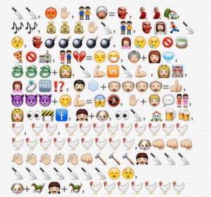 Game of Thrones 4x01: An emoji review