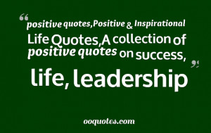 leadership quotes for the week of jan 25 31 2015 life is a