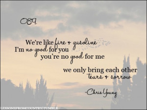 Tomorrow ~ Chris Young