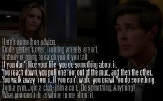 ... some free advice.... -Charlotte King (Private Practice) #Quote #Life