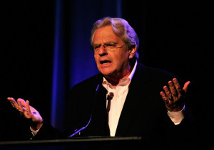 AND A FINAL THOUGHT: THE JERRY SPRINGER PODCAST
