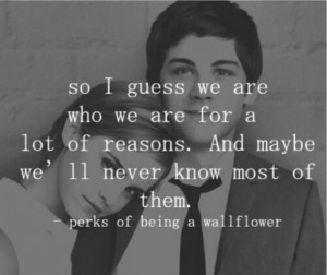 Perks of being a wallflower