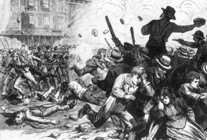 Once the troops emerged for their march to Camden Station, shots were ...