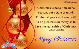 Christmas Quotes with Nice images. English Merry Christmas Quotes ...