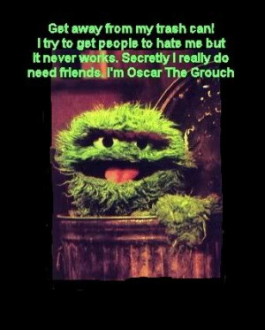 Oscar The Grouch Image