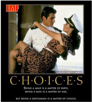 Officer and a Gentlemen