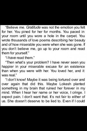 Part 5 of 6 Tigers Quest quote