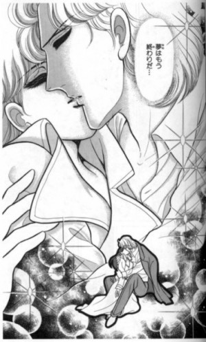 ooooh and the kiss from the glass mask manga was SO sweet.....i really ...
