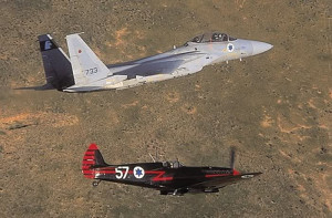 Thread: Ezer Weizman - Spitfire pilot