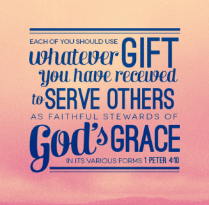 , it pleases God. When we love and serve others, putting their needs ...