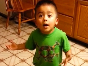 Listen, Listen, Linda!' Toddler's Skillful Debate Goes Viral (Video)