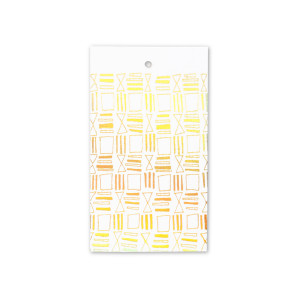 Squares & Lines Gift Tags - Featured Image