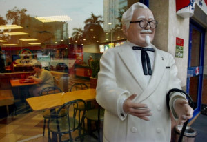 Colonel Sanders 2015: KFC Bets All On Mascot As Chick-Fil-A Wins ...