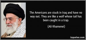 More Ali Khamenei Quotes