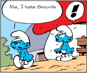Which is your Favorite Smurf?