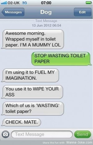 Toilet Paper Humor Funny Pictures Quotes Pics Photos Images