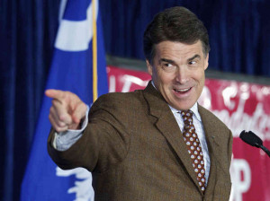 Rick Perry Says Being Gay and Alcoholism Are Basically The Same Thing