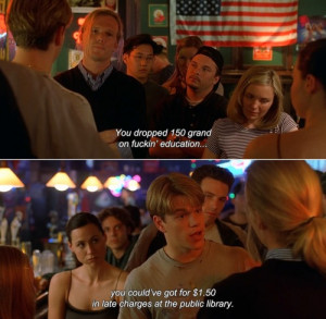 Top best Good Will Hunting quotes compilation