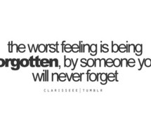 forgotten love quotes and sayings