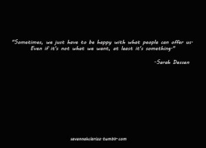 Just Want To Be Happy Quotes