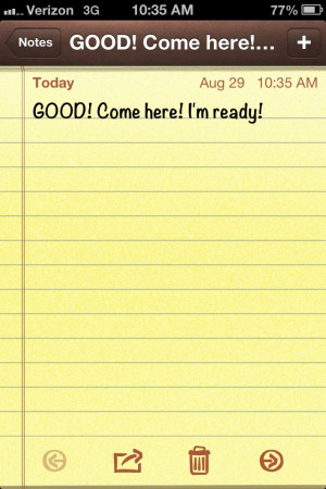 Lets do this sugar lumps!