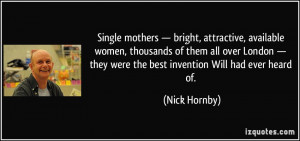 Single mothers — bright, attractive, available women, thousands of ...
