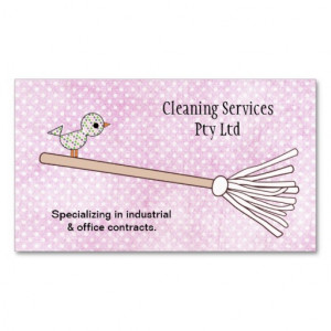 cleaner_cleaning_service_business_profile_card_business_card ...