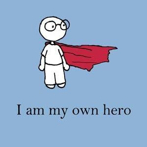 cape, cool, glasses, hero, myself, superhero