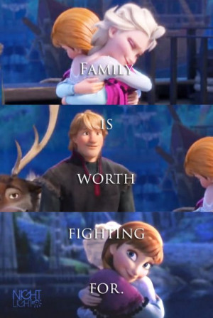 fan art for Disney's Frozen by Liz: Frozen Elsa And Anna Quotes, Anna ...