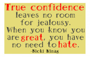 More Confidence Quotes