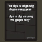 Niko Bellic war quote from GTA 4 - T Shirt by PixelRider Follow