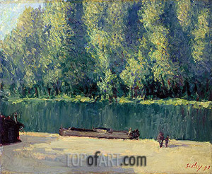 Alfred Sisley Paintings Reproductions Famous Artists Decoration