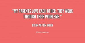 Love Your Parents Quotes